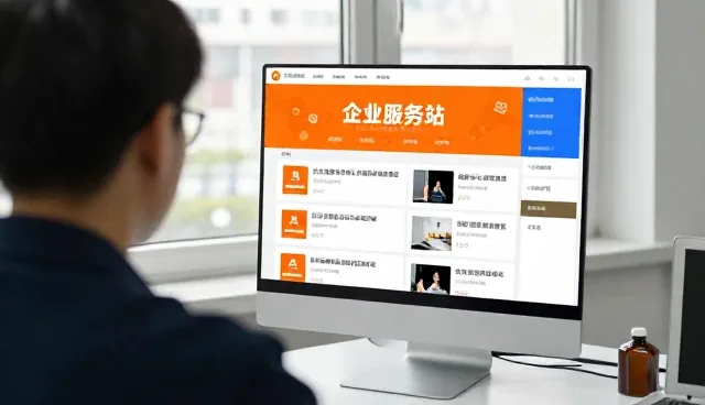 免费网页制作，如何实现供需信息匹配的精准展示